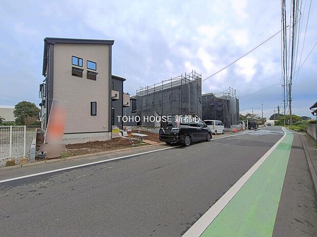 前面道路含む現地