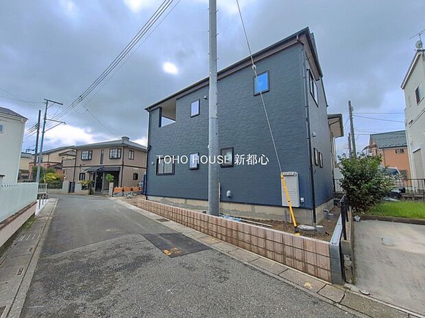 前面道路含む現地
