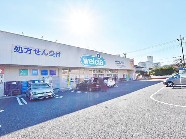 ウエルシア浦和原山2号店まで約950m