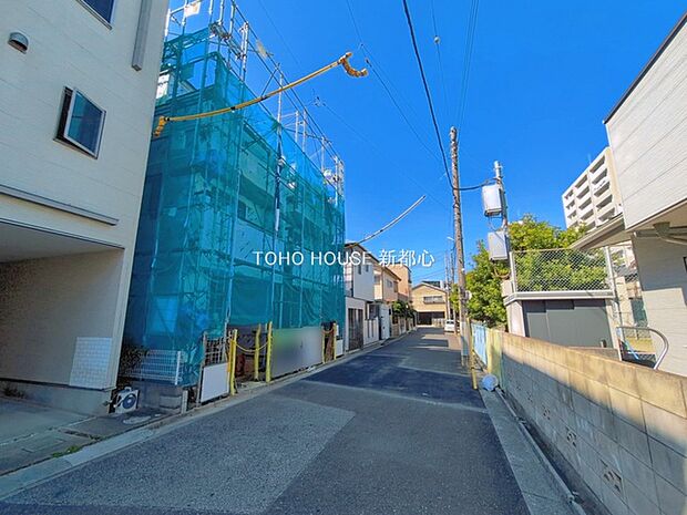 前面道路含む現地