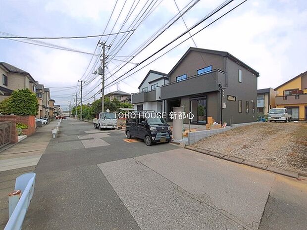 前面道路含む現地