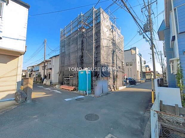 前面道路含む現地