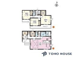 岩槻区城南1丁目 7期 3号棟 全3棟