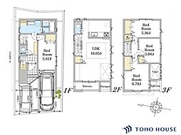 中央区下落合5丁目 503 1号棟 全1棟