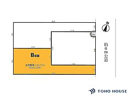 上尾市今泉2丁目 第3期 B区画 全3区画