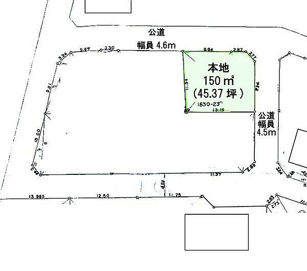 区画図