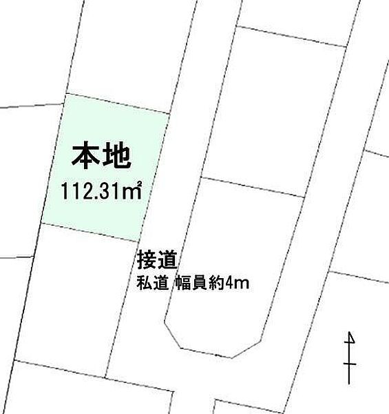 区画図：312001334769