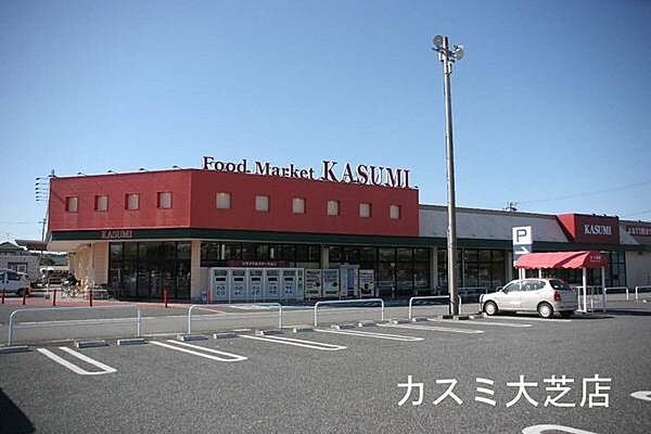 カスミ大芝店まで1500m