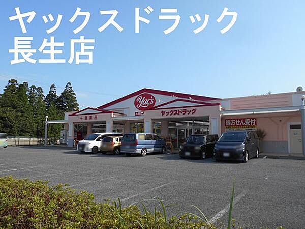 ヤックスドラック　長生店まで1500m