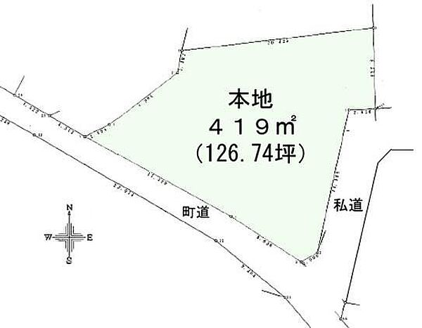 区画図：312001333988