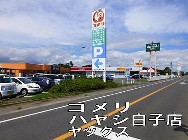 コメリ・ハヤシ・ヤックス白子店まで3900m