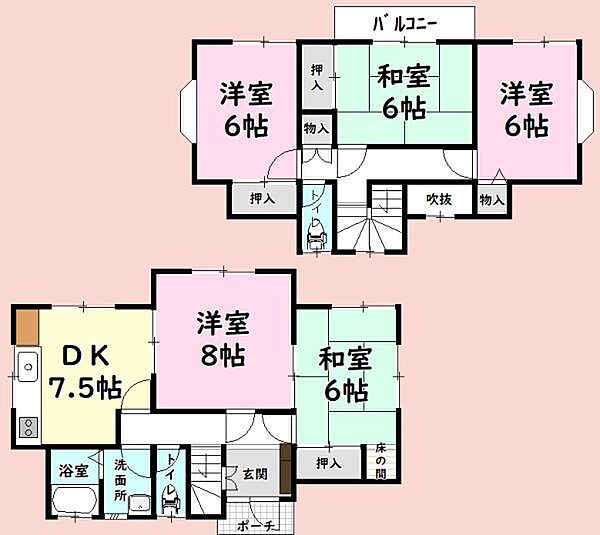 間取り：312001333755