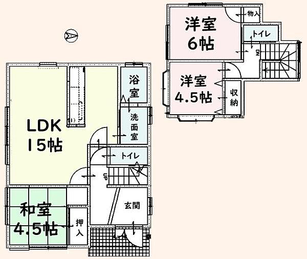 間取り：312001333756
