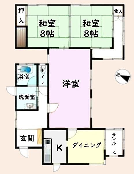 間取り：312001333757