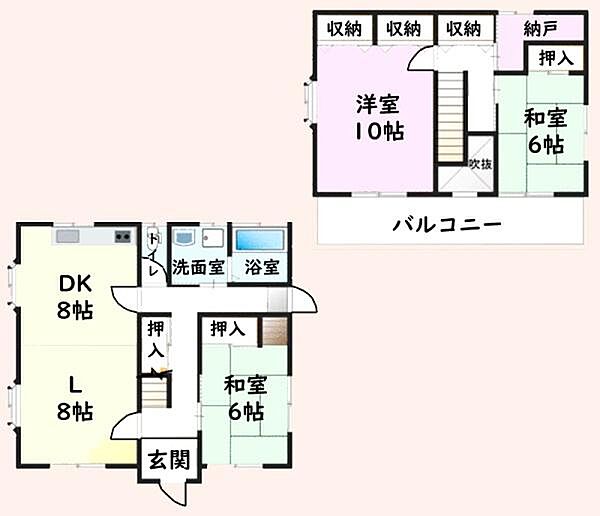 間取り：312001126834