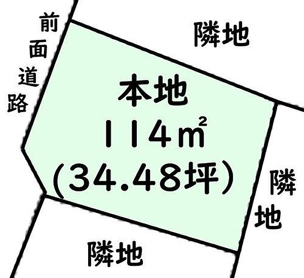 区画図：312001334773