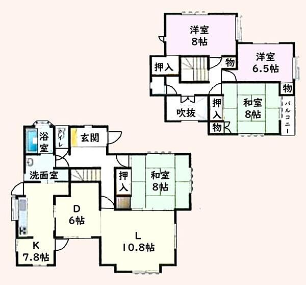 間取り：312001125042