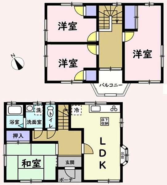 間取り：312001126845