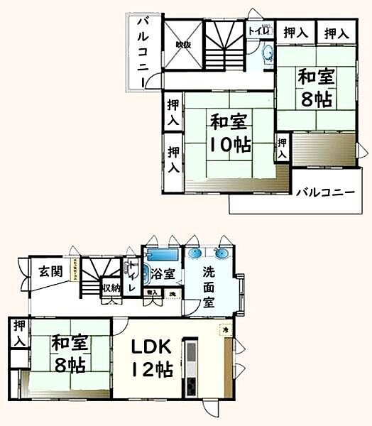 間取り：312001333037