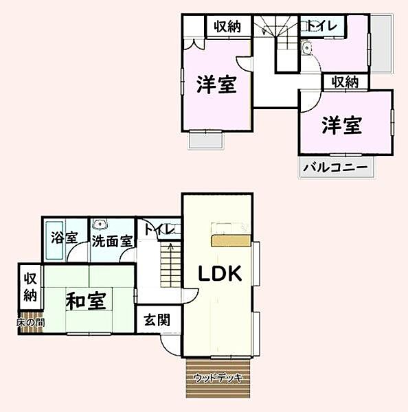 間取り：312001125077