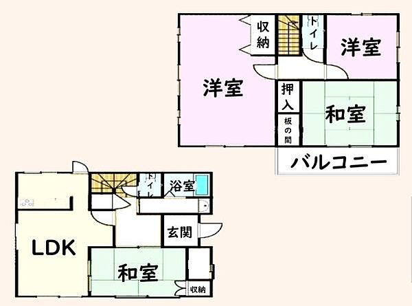 間取り：312001333765