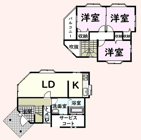 間取り：312001334916