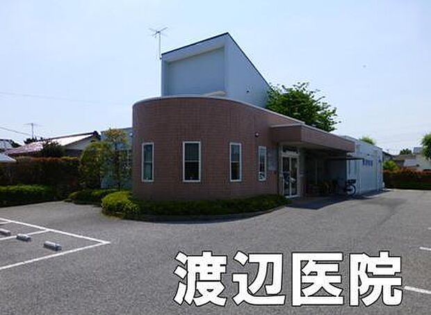 渡辺医院まで1143m、内科 / 消化器科 / 小児科 / リハビリテーション科