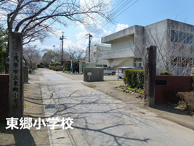 茂原市立東郷小学校まで2351m