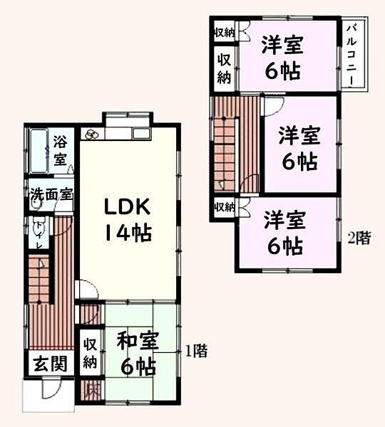 間取り：312001144621