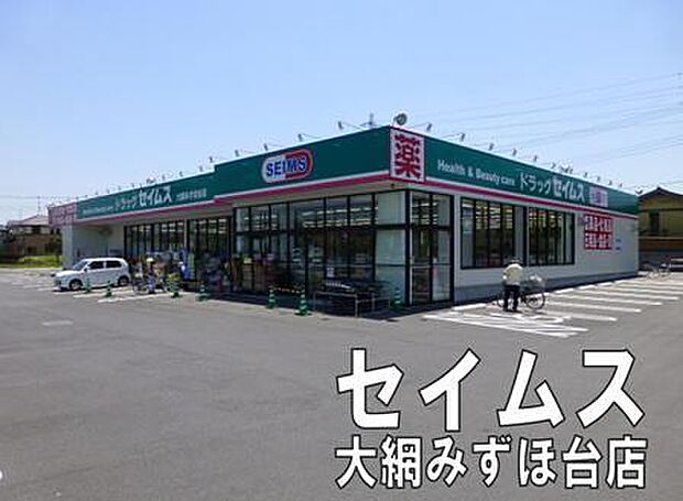 ドラッグセイムス大網みずほ台店まで761m