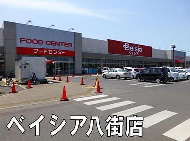 ベイシアフードセンター八街店まで1454m