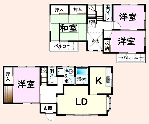 間取り：312001249677