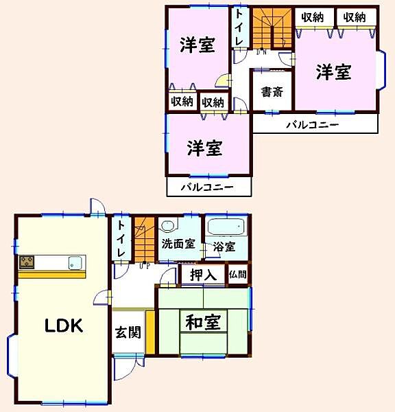 間取り：312001334509