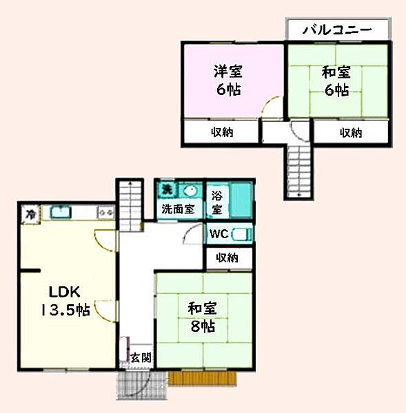 間取り：312001333578