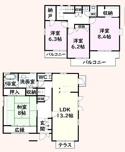 間取り：312001334031