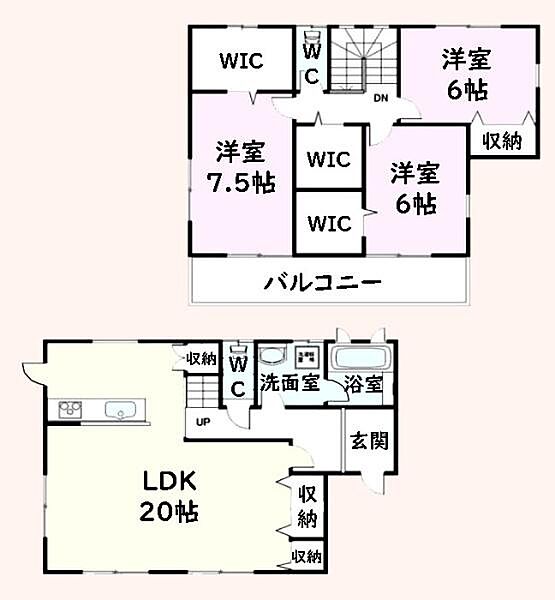 間取り：312001249350