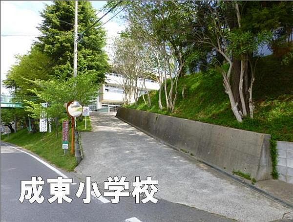 山武市立成東小学校まで809m