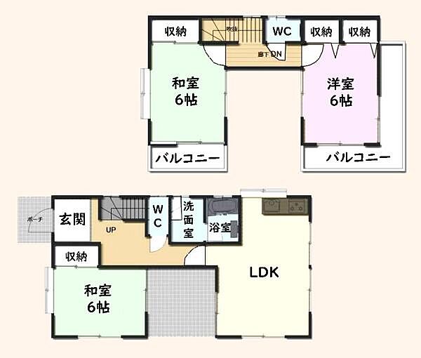 間取り：312001249351