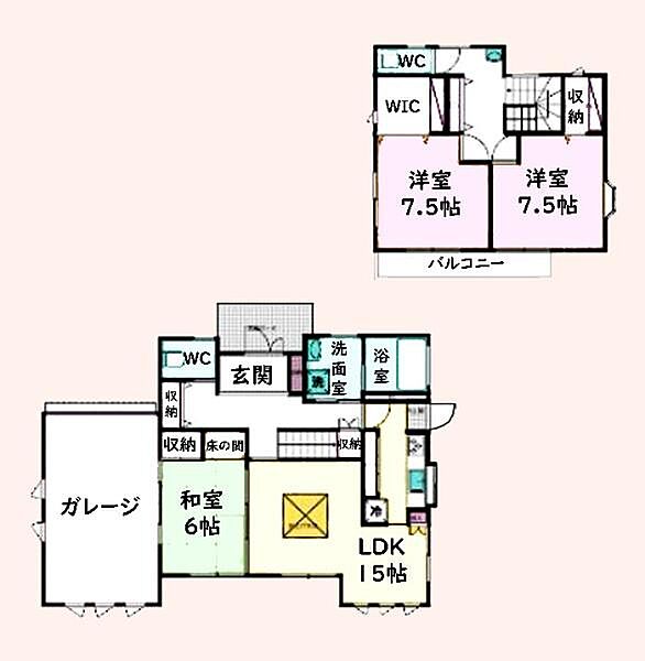 間取り：312001334783
