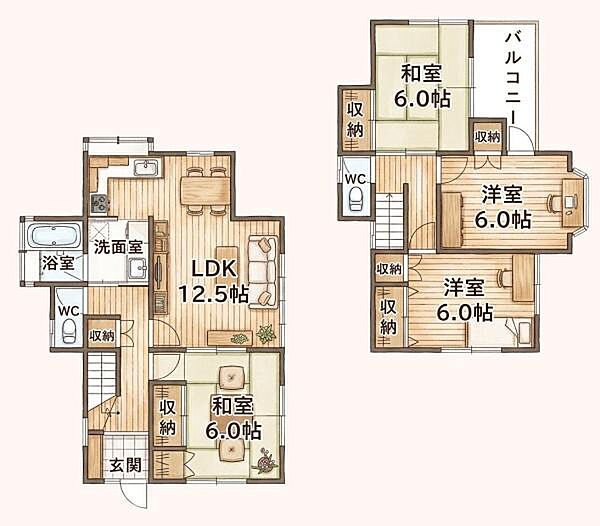 間取り：312001334038
