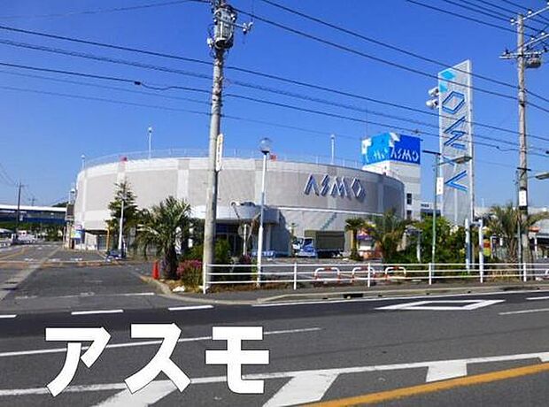 茂原ショッピングプラザアスモまで1141m