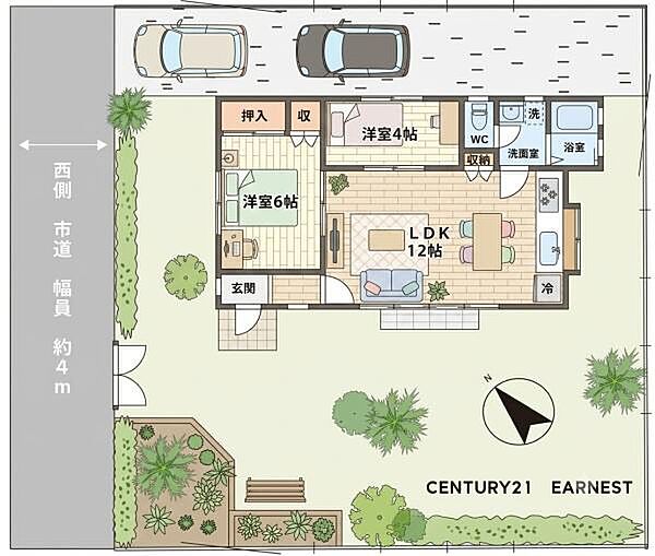 間取り：312001303491