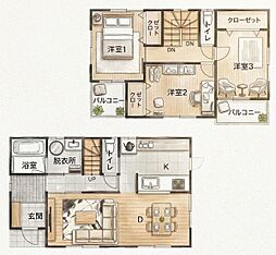 JR総武本線 八街駅 徒歩23分