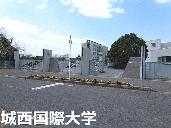 私立城西国際大学千葉東金キャンパスまで1045m