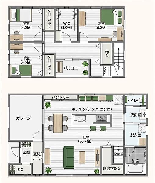 間取り：312001334522