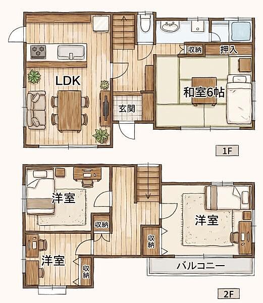 間取り：312001334526