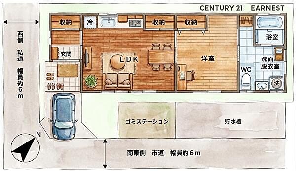 間取り：312001334307