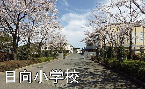 山武市立日向小学校まで2200m
