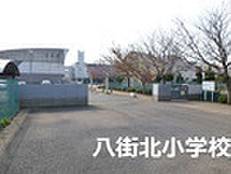 八街市立八街北中学校まで1875m