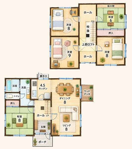 間取り：312001333950
